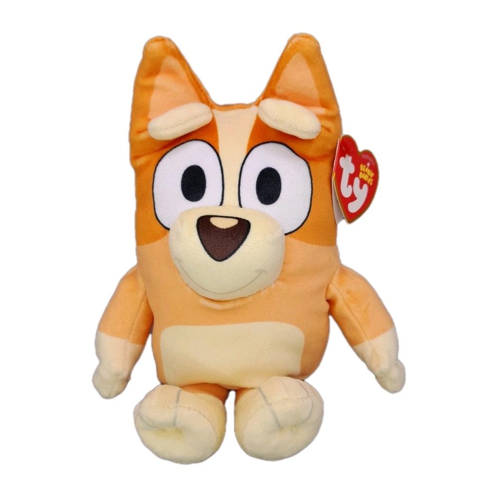 Ty Beanie Baby BINGO Bluey 7.5" Plush Soft Body MWMTs Stuffed Animal Toy